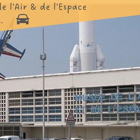 L'Eugene - 10Min Du Rer B Le Bourget, Parking, Wifi Apartment Drancy Bagian luar foto