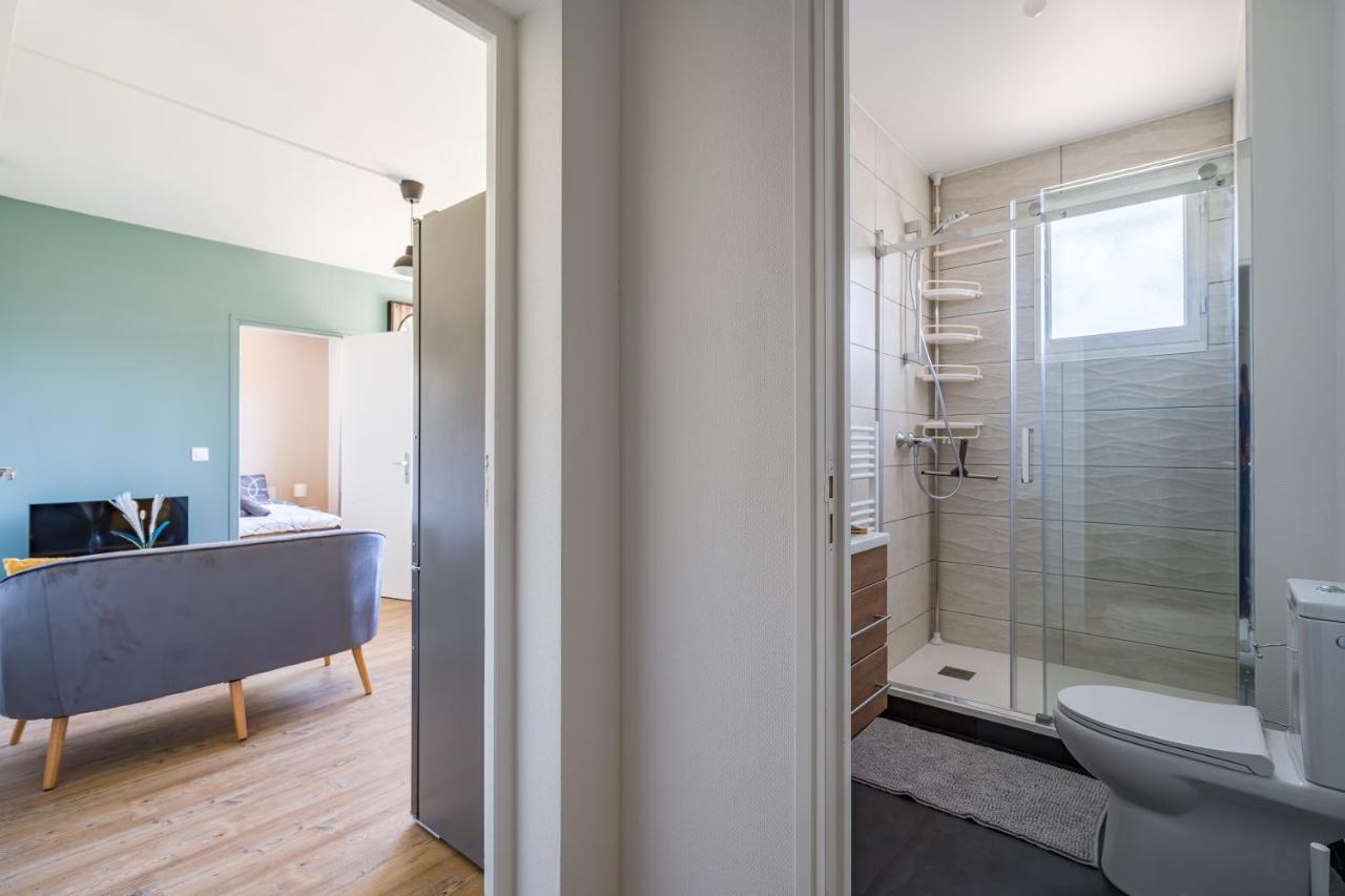 L'Eugene - 10Min Du Rer B Le Bourget, Parking, Wifi Apartment Drancy Bagian luar foto
